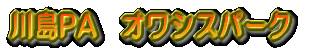 �쓇PA�@�I���V�X�p�[�N 